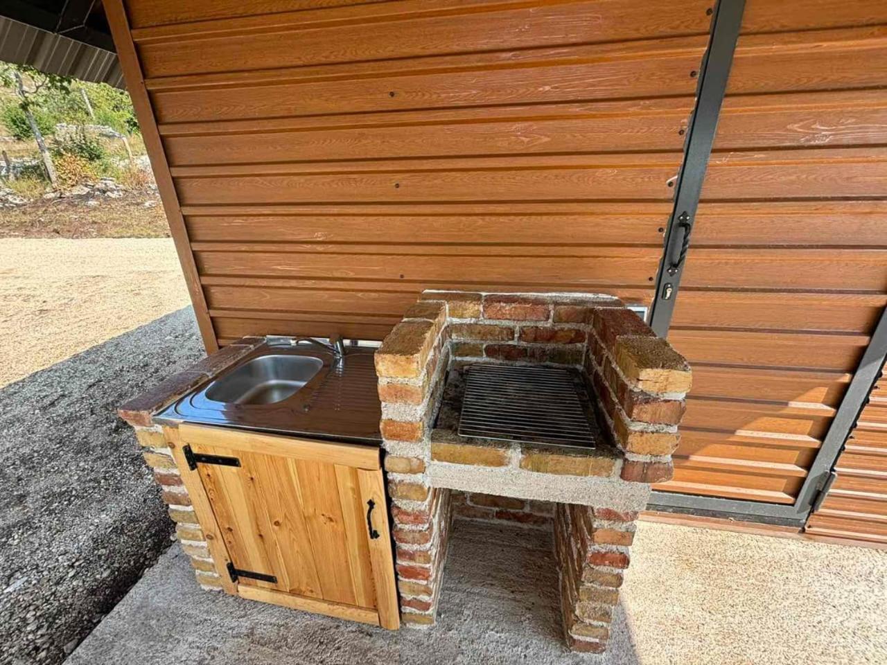 Sunrise House Villa Plužine Ngoại thất bức ảnh